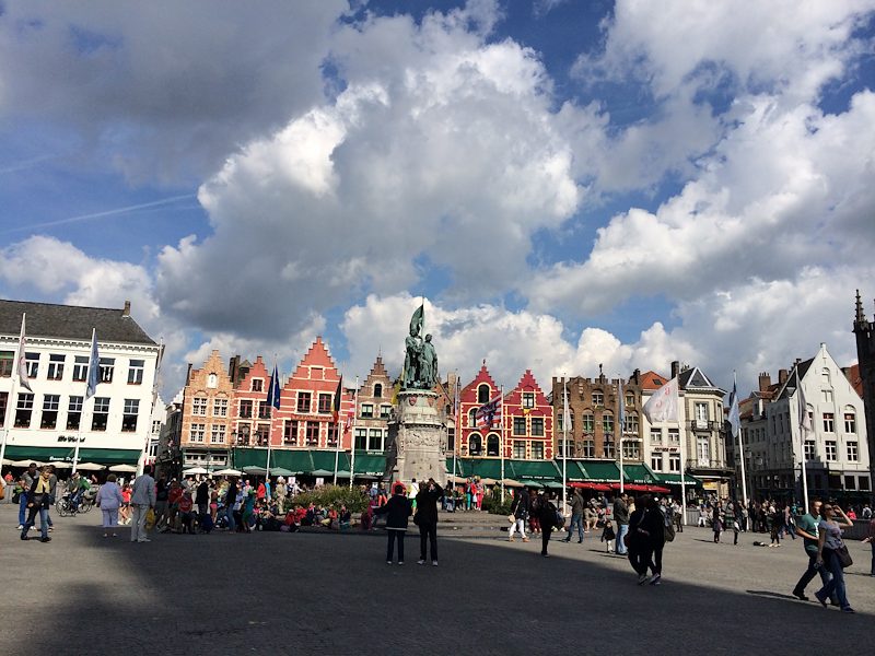 Bo discovers Belgium & Co