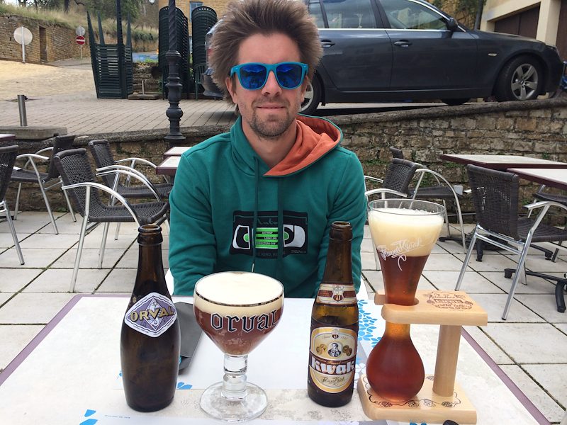 Bo discovers Belgium & Co