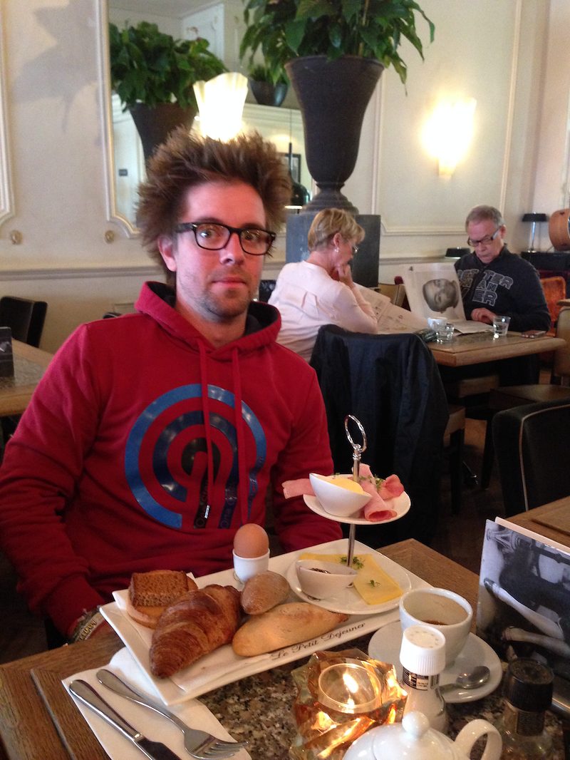 Bo discovers Belgium & Co
