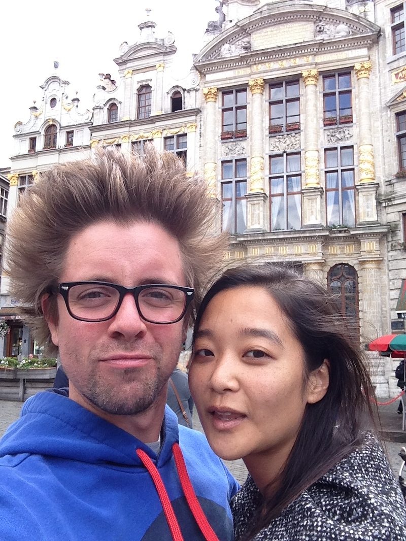 Bo discovers Belgium & Co