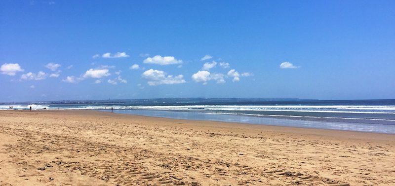 Seminyak beach