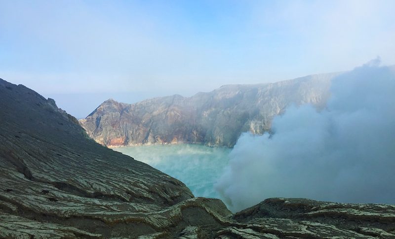 Ijen Crater