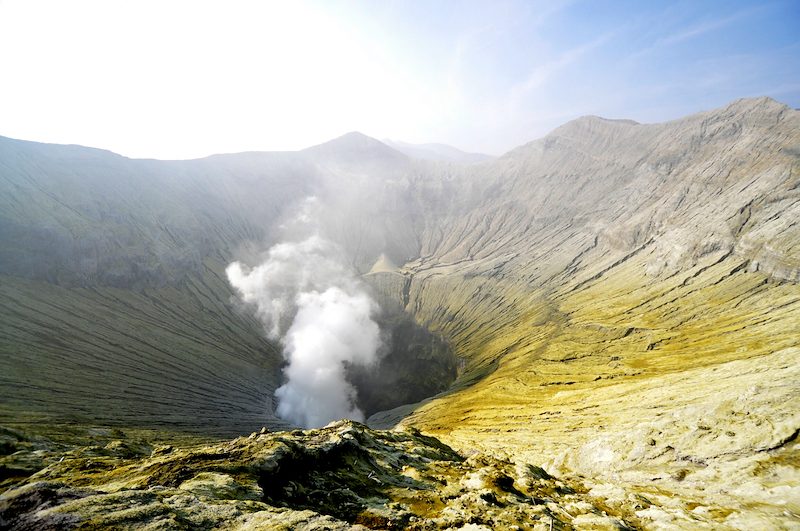 Bromo Crater