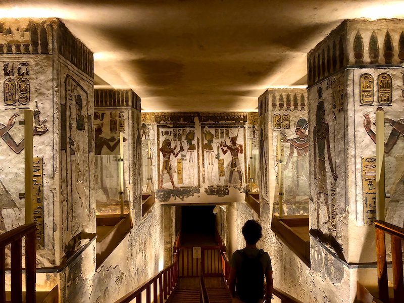 Italy & Egypt