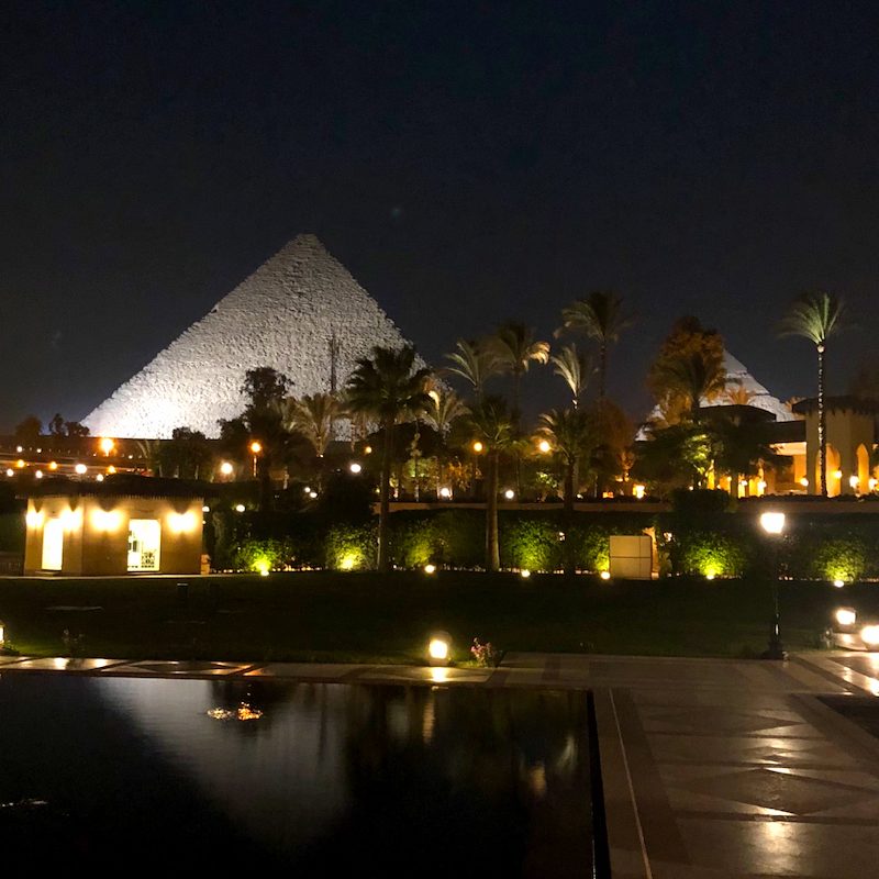 Italy & Egypt