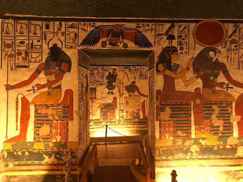 Italy & Egypt