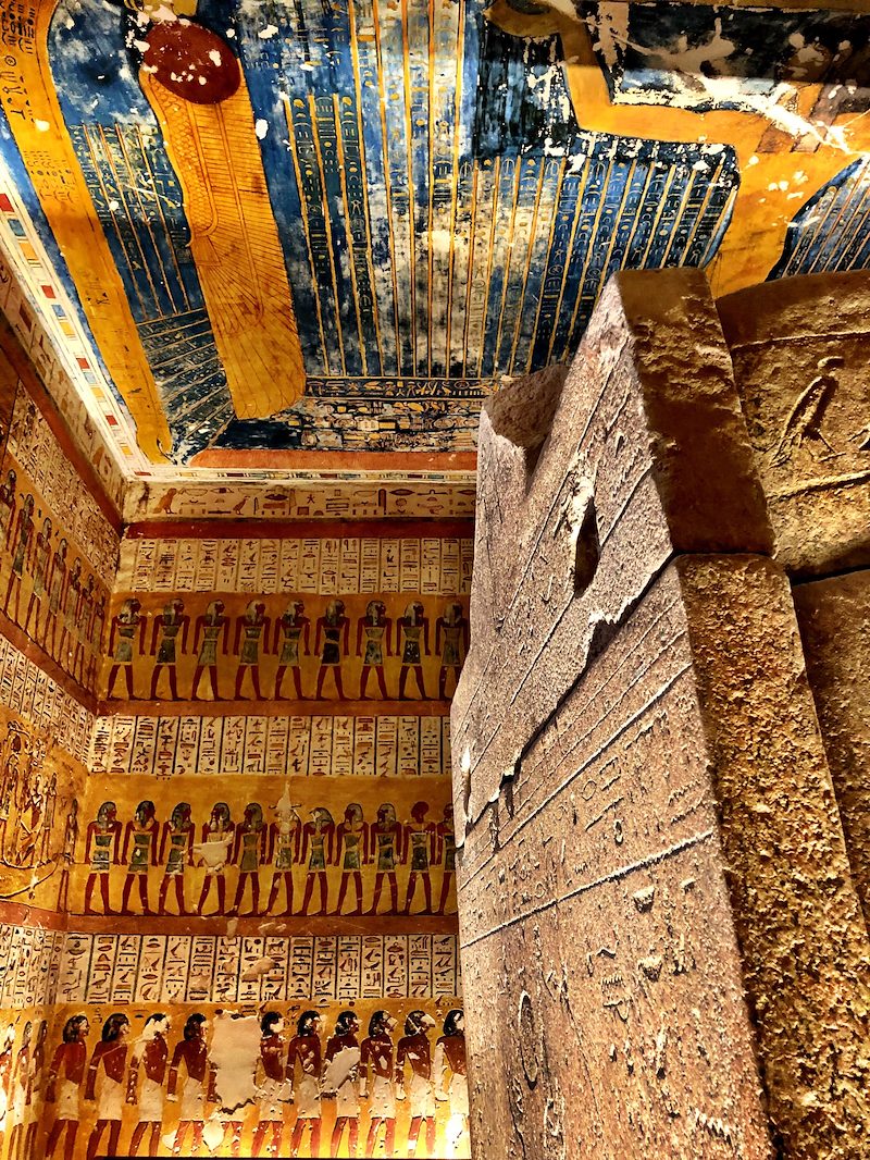 Italy & Egypt