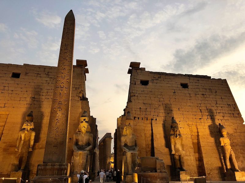 Italy & Egypt