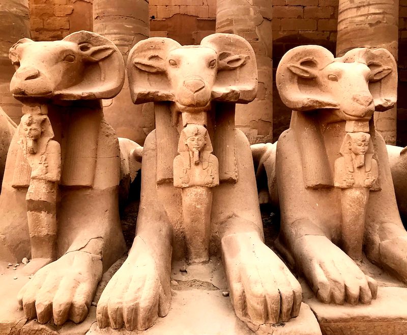 Italy & Egypt