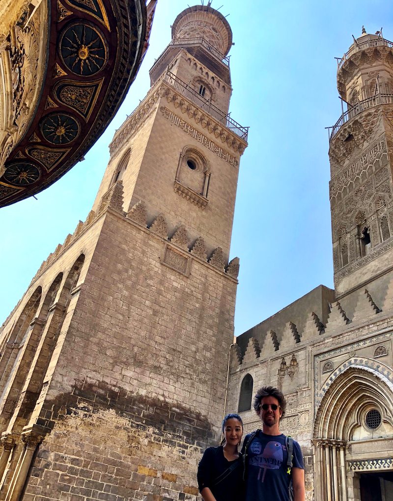 Italy & Egypt