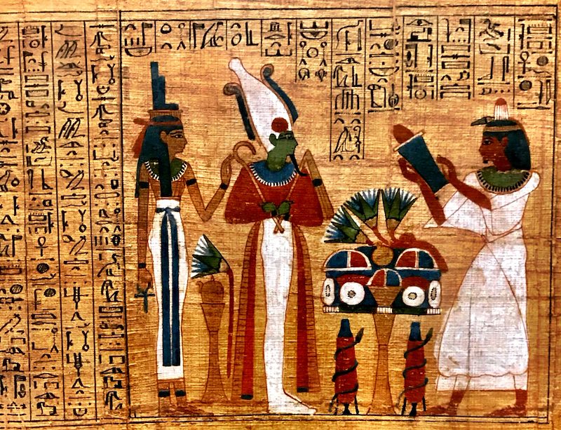 Italy & Egypt