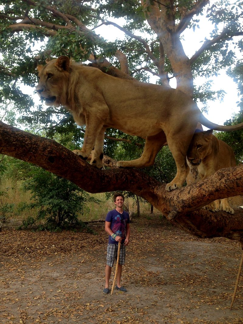 MY FIRST TRIP TO AFRICA