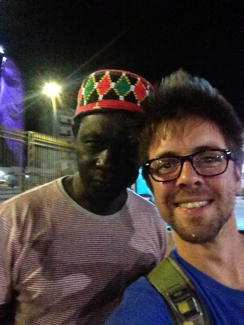 Moussa Touré, film director