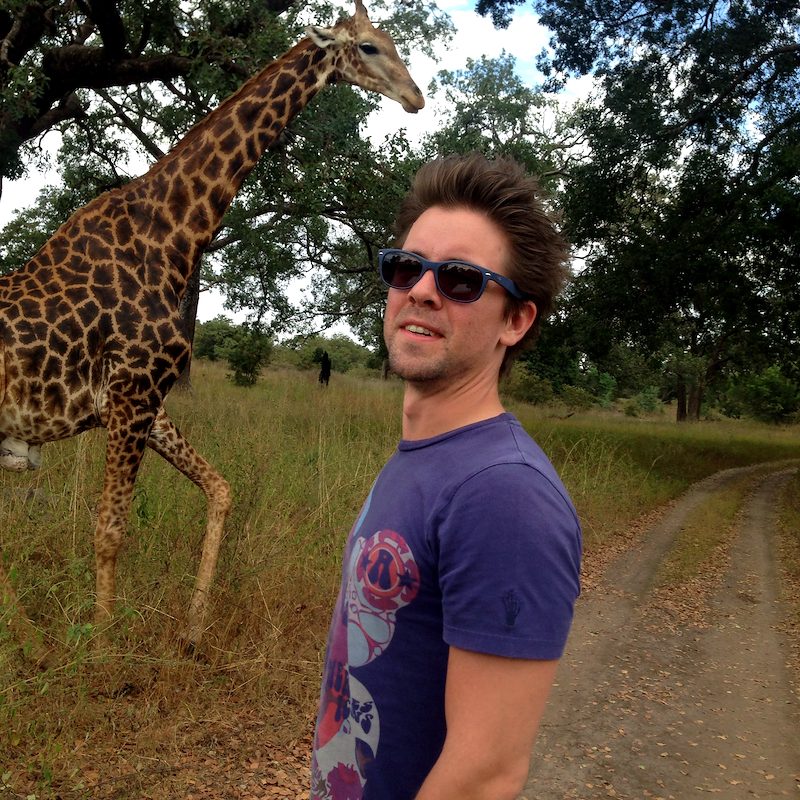MY FIRST TRIP TO AFRICA