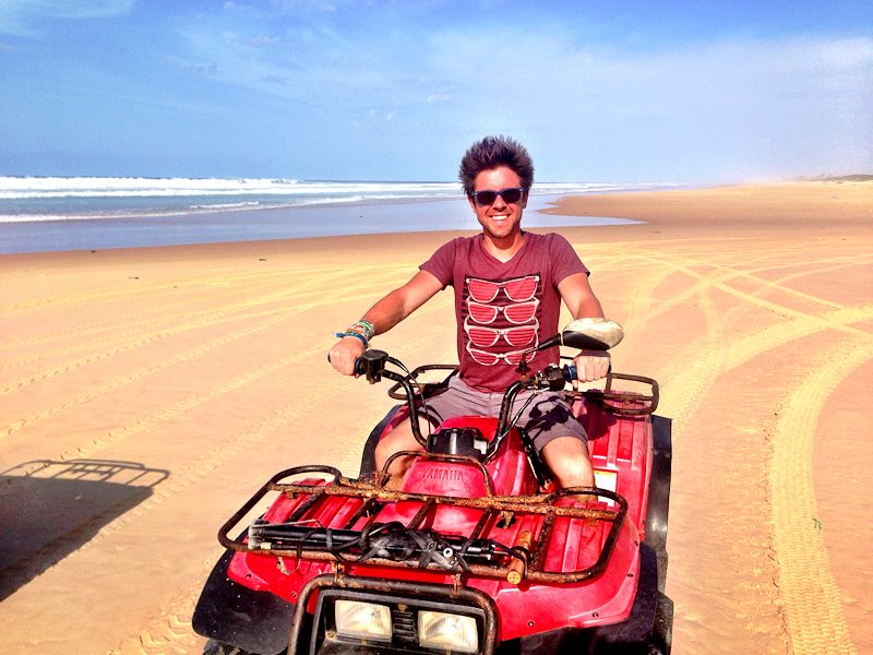 MY FIRST TRIP TO AFRICA