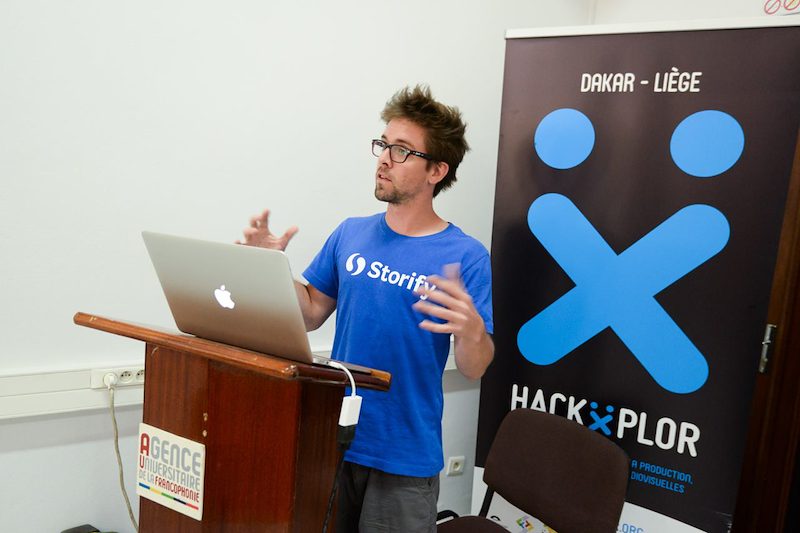 Storify presentation