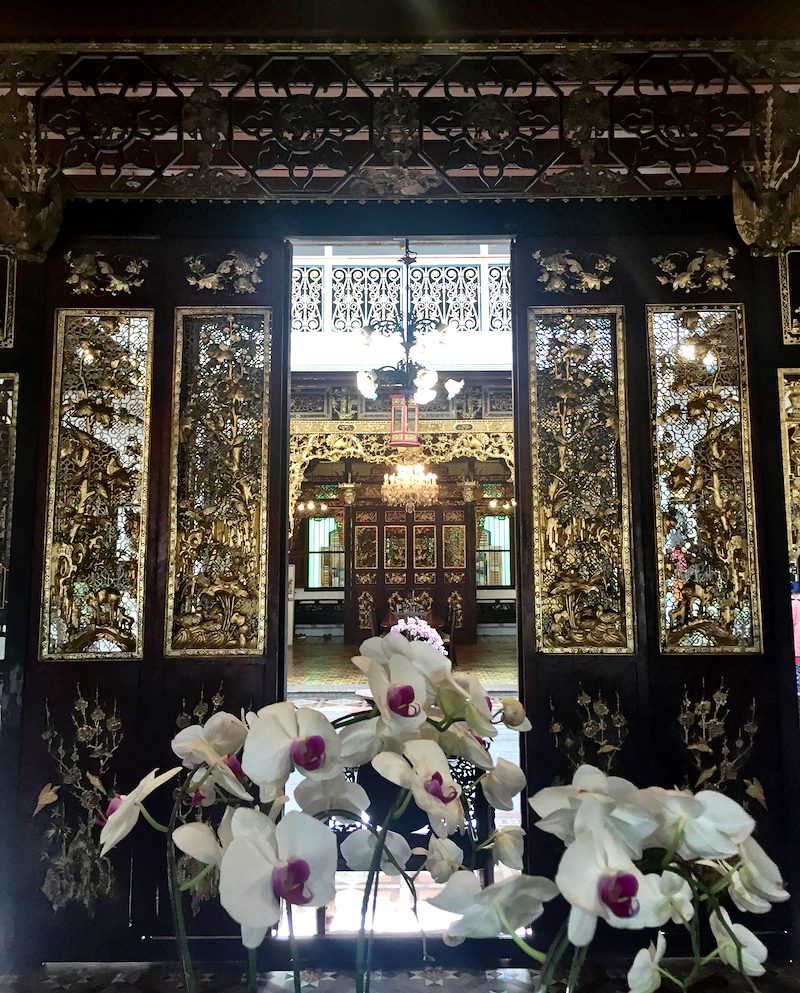 Mansion of a rich Chinese Capitain