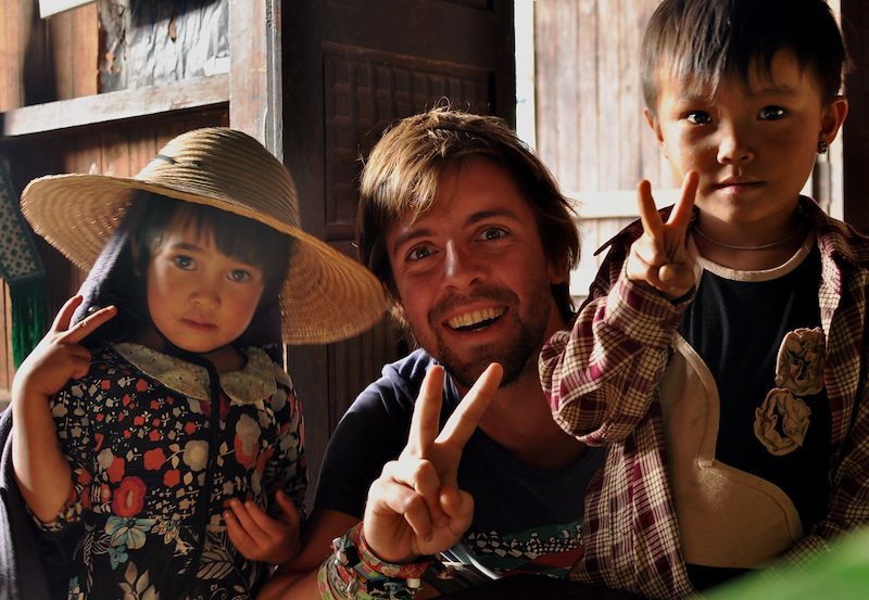 Trekking in Myanmar