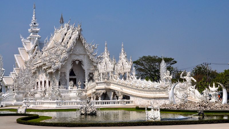 White temple (Thailand)
