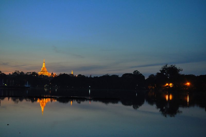 Shwedagon Golden Temple - Yangon (Myanmar)
