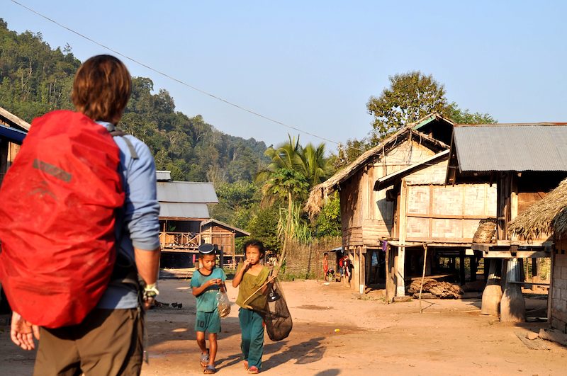 Tribe Hill Trek in North Laos