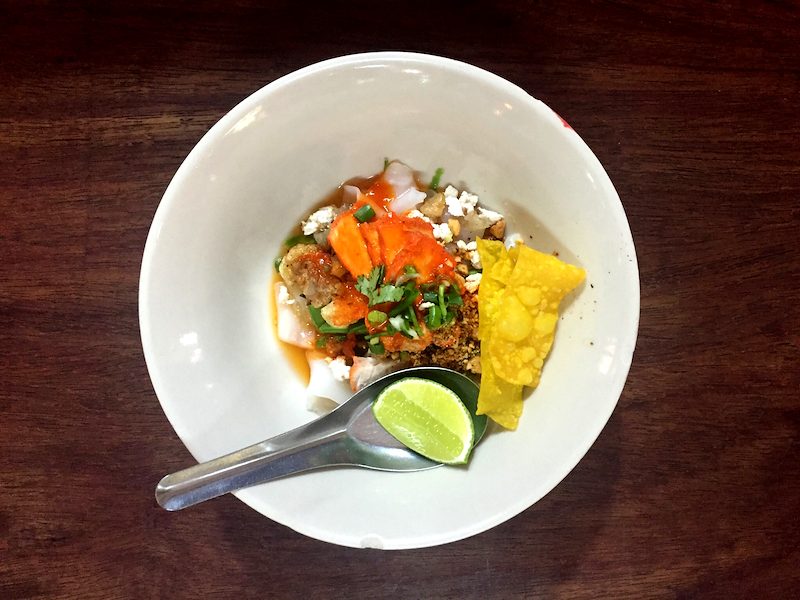 Kuaytiaw Sukhothai (Thailand)