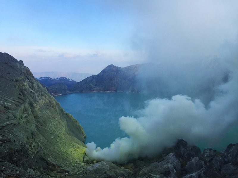 Ijen Crater - Java (Indonesia)