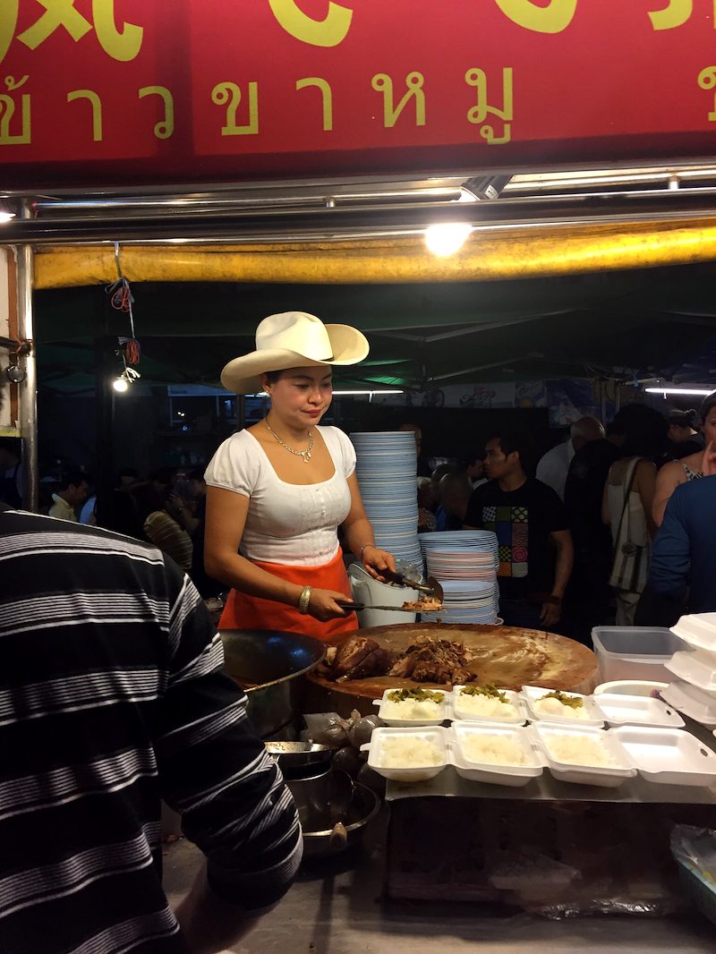 Cowboy lady